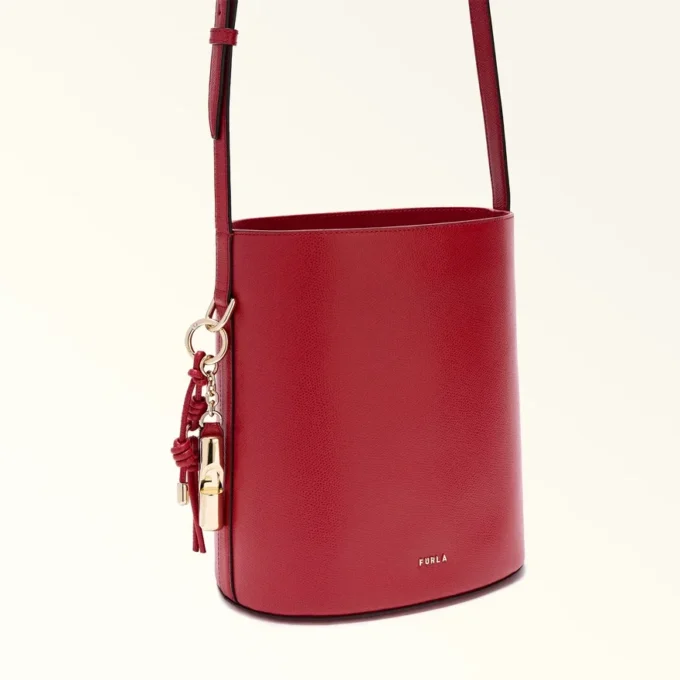 Mala tipo balde Furla Roxie S