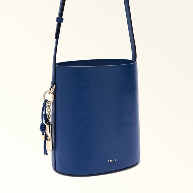 Mala tipo balde Furla Roxie S