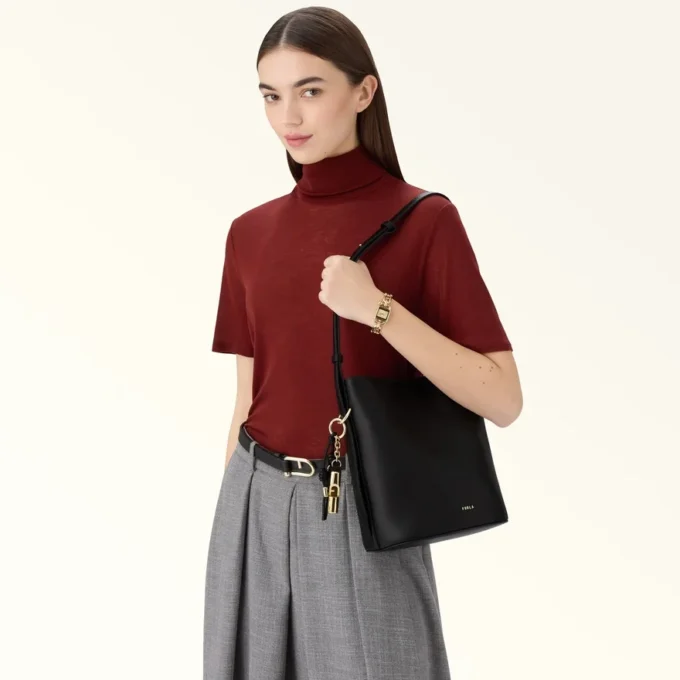 Mala tipo balde Furla Roxie S Mala tipo balde Furla Roxie S