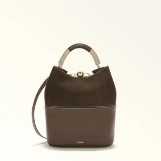 Mala tipo balde Furla Sfera S