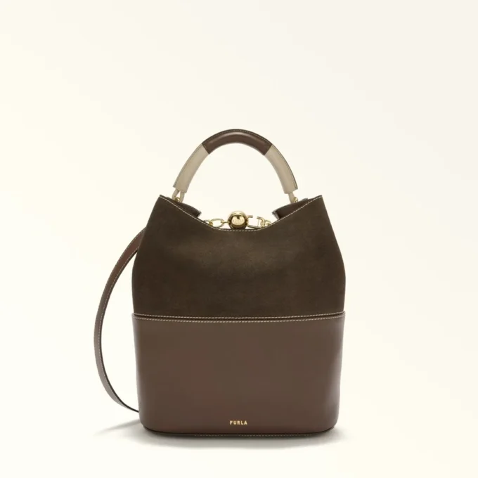 Mala tipo balde Furla Sfera S Mala tipo balde Furla Sfera S