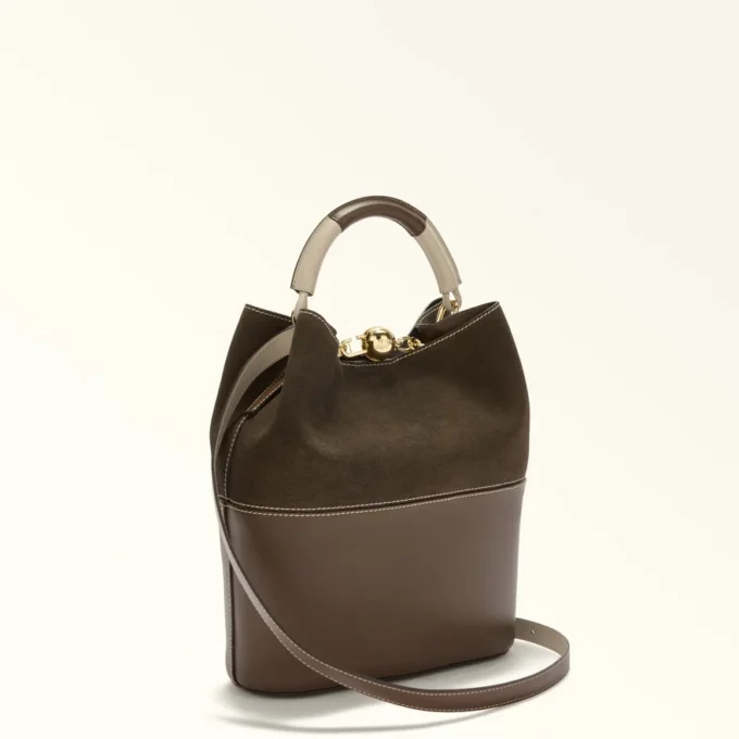 Mala tipo balde Furla Sfera S Mala tipo balde Furla Sfera S