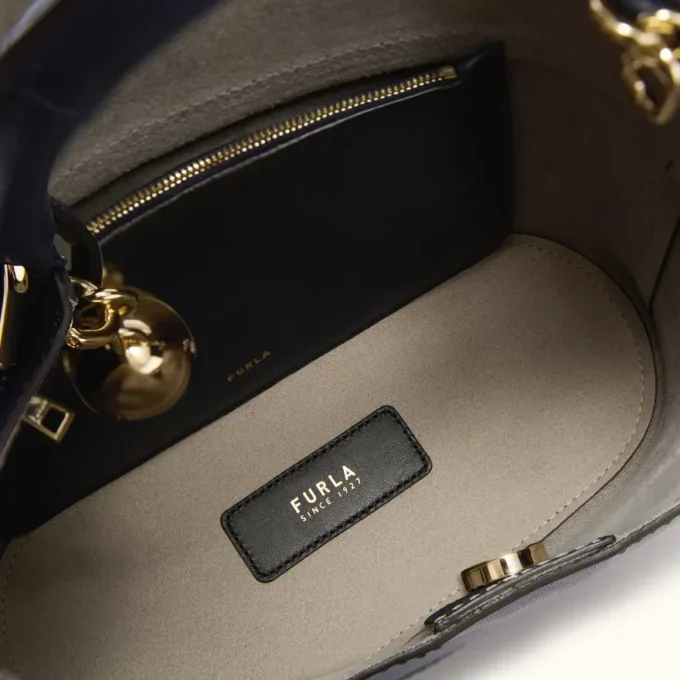 Mala tipo balde Furla Sfera S Mala tipo balde Furla Sfera S