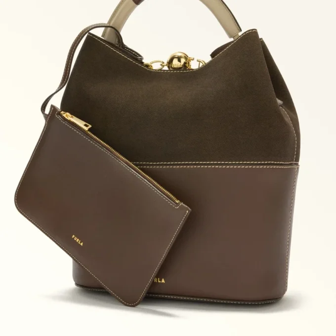 Mala tipo balde Furla Sfera S Mala tipo balde Furla Sfera S