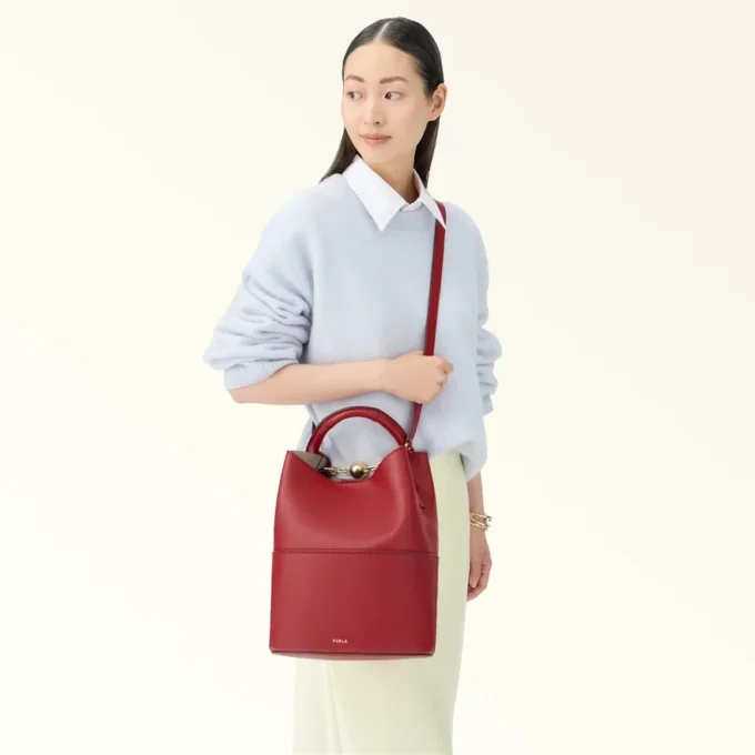 Mala tipo balde Furla Sfera S Mala tipo balde Furla Sfera S