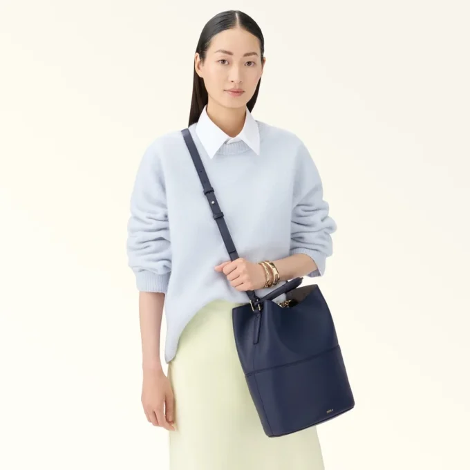Mala tipo balde Furla Sfera S Mala tipo balde Furla Sfera S
