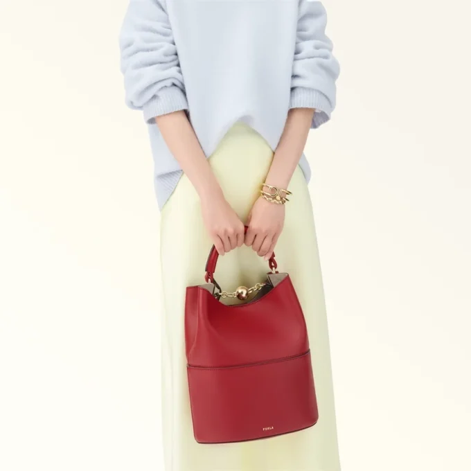 Mala tipo balde Furla Sfera S Mala tipo balde Furla Sfera S