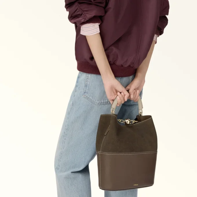 Mala tipo balde Furla Sfera S Mala tipo balde Furla Sfera S