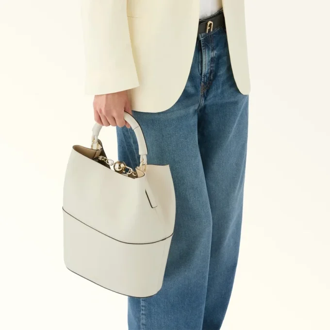 Mala tipo balde Furla Sfera S Mala tipo balde Furla Sfera S