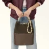 Mala tipo balde Furla Sfera S Mala tipo balde Furla Sfera S
