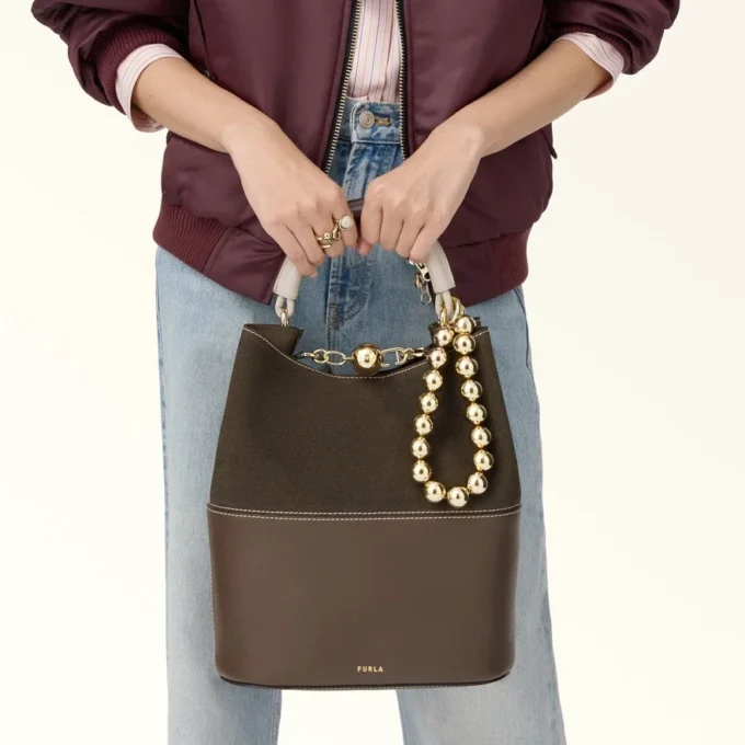 Mala tipo balde Furla Sfera S Mala tipo balde Furla Sfera S