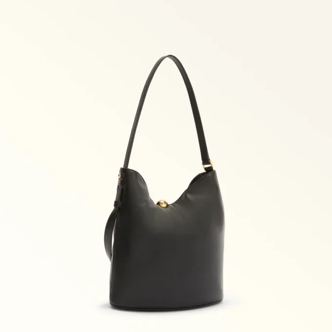 Mala tipo balde Furla Sfera Soft S Mala tipo balde Furla Sfera Soft S