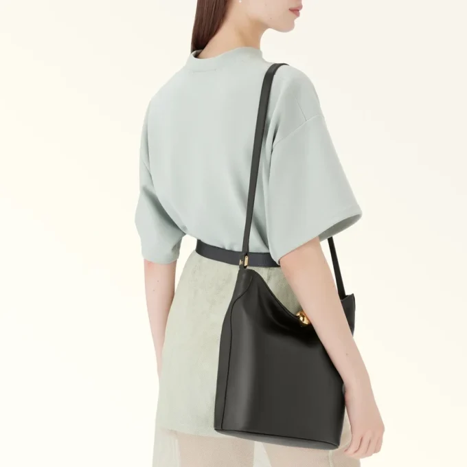 Mala tipo balde Furla Sfera Soft S Mala tipo balde Furla Sfera Soft S