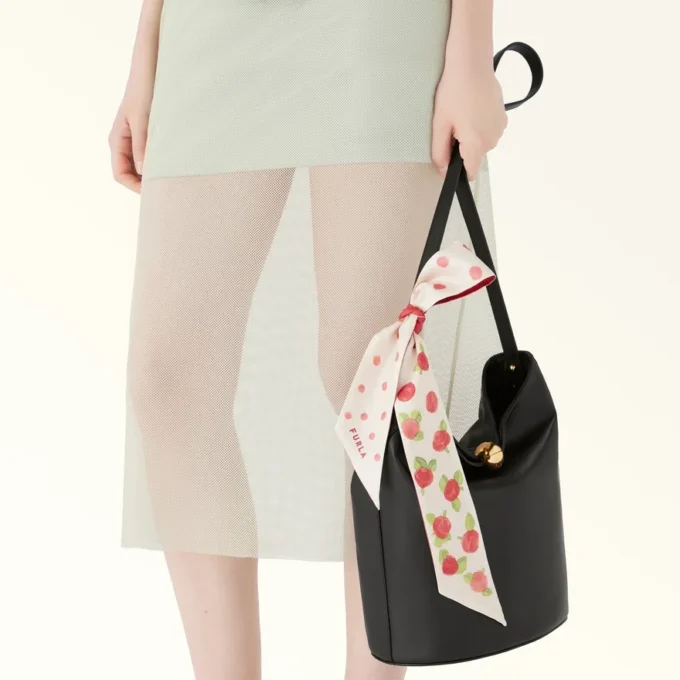 Mala tipo balde Furla Sfera Soft S Mala tipo balde Furla Sfera Soft S