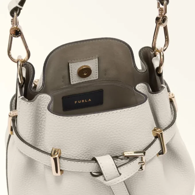 Mini bolsa Furla Aura