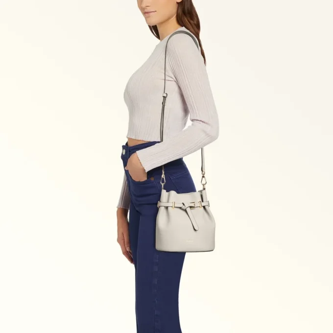 Mini bolsa Furla Aura