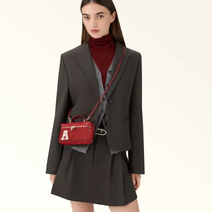 Mini bolsa Furla Camelia