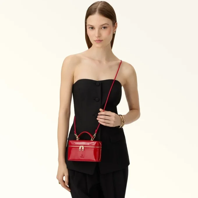Mini bolsa Furla Camelia