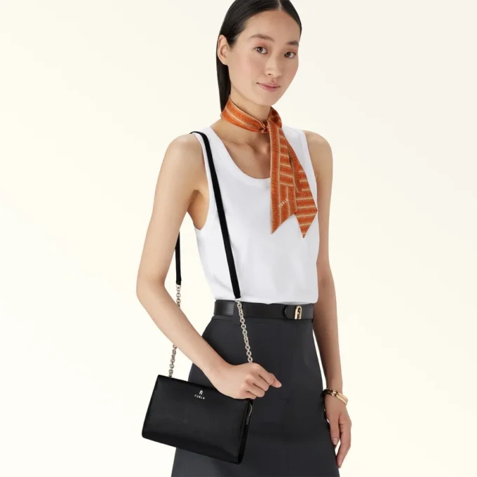 Mini bolsa Furla Camelia