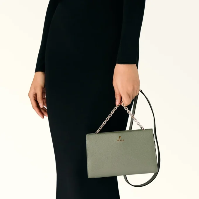 Mini bolsa Furla Camelia