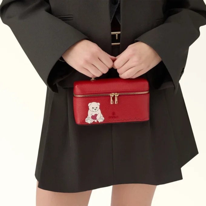 Mini bolsa Furla Camelia