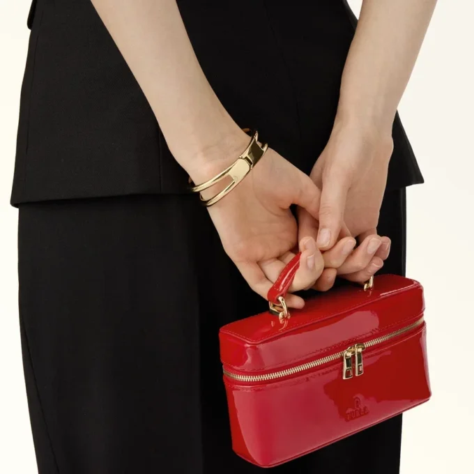 Mini bolsa Furla Camelia