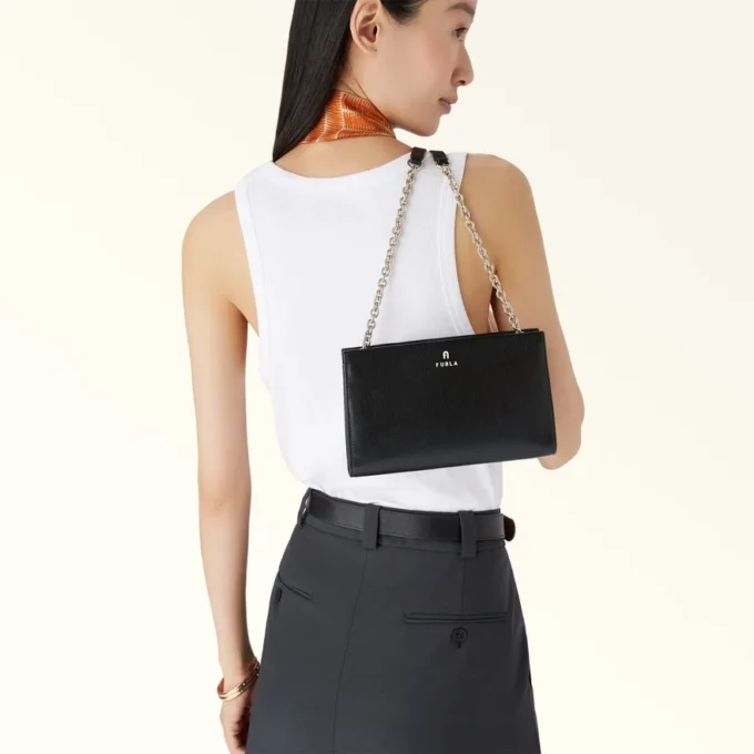Mini bolsa Furla Camelia