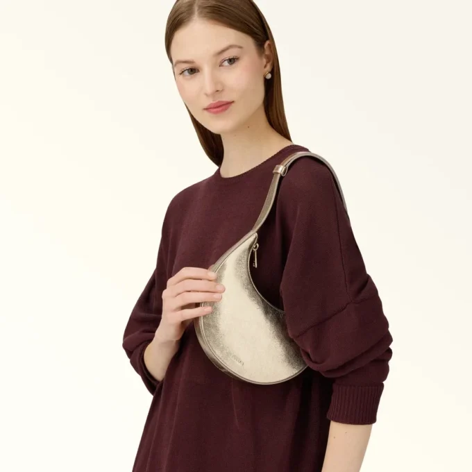 Mini bolsa Furla Delizia