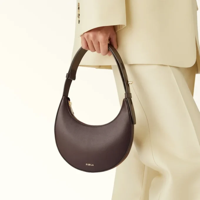 Mini bolsa Furla Delizia