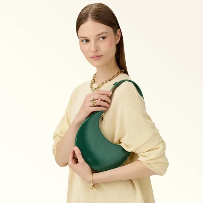 Mini bolsa Furla Delizia