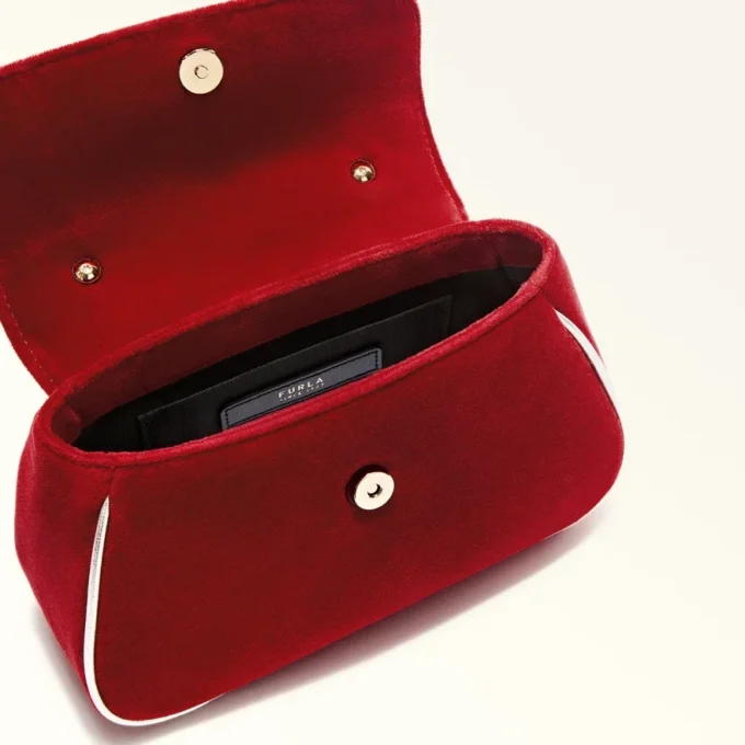 Mini bolsa Furla Heather