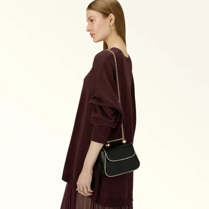 Mini bolsa Furla Heather