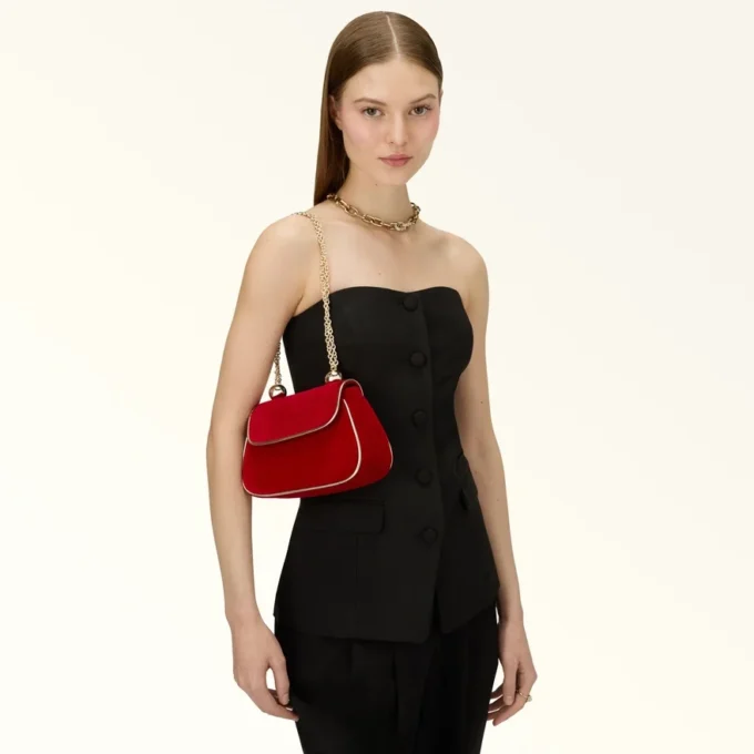 Mini bolsa Furla Heather