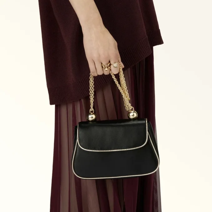 Mini bolsa Furla Heather