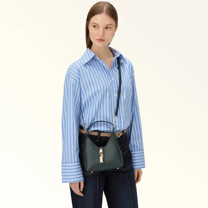 Mini bolsa Furla Iride