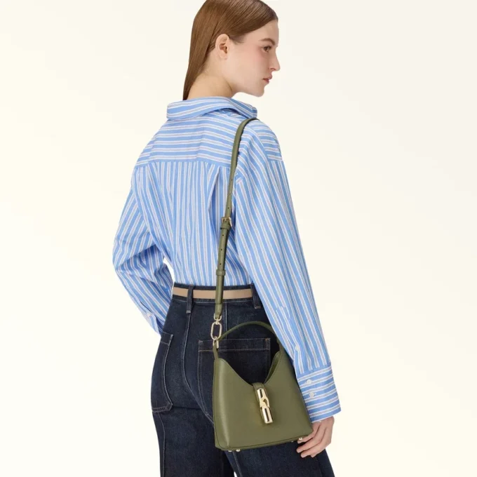 Mini bolsa Furla Iride