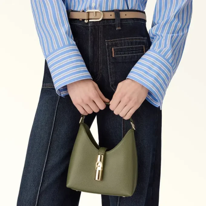 Mini bolsa Furla Iride