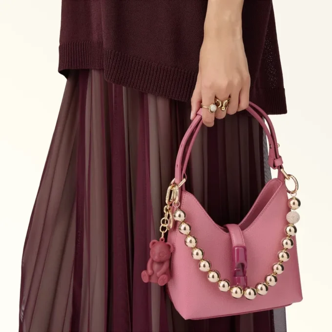 Mini bolsa Furla Iride