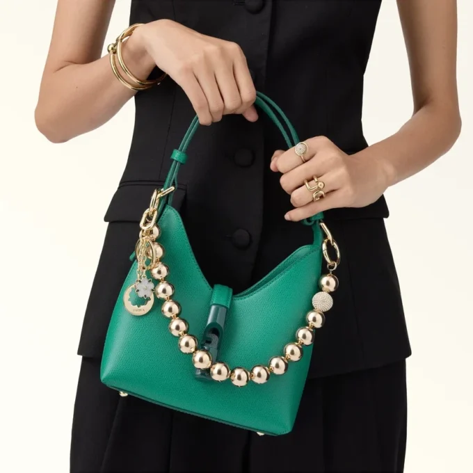 Mini bolsa Furla Iride