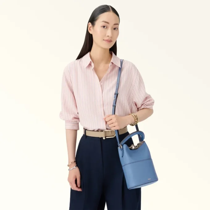 Mini bolsa Furla Sfera
