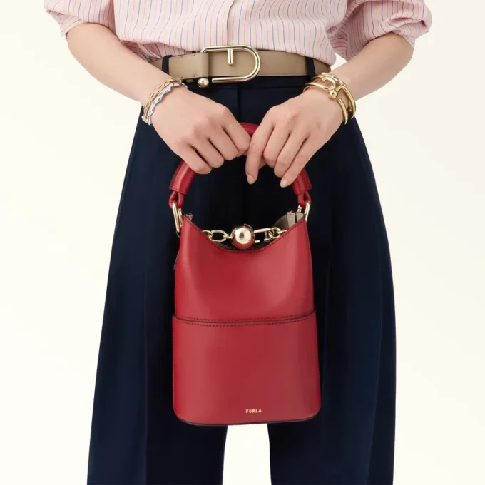 Mini bolsa Furla Sfera