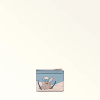 Porta-cartões Furla Camelia S
