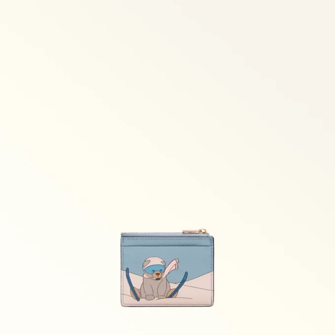 Porta-cartões Furla Camelia S