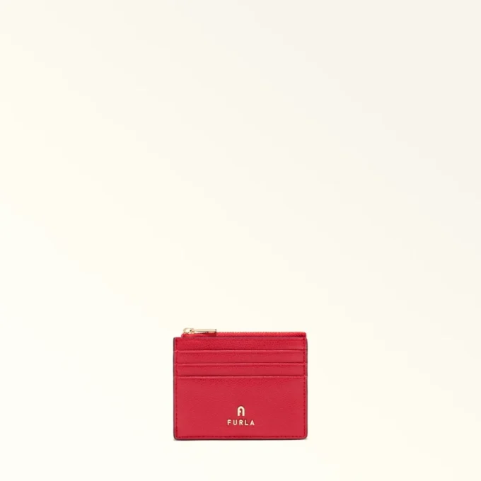 Porta-cartões Furla Camelia S