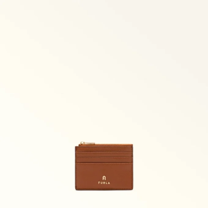 Porta-cartões Furla Camelia S