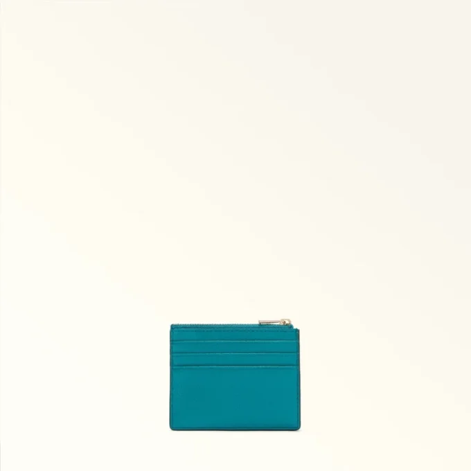 Porta-cartões Furla Camelia S