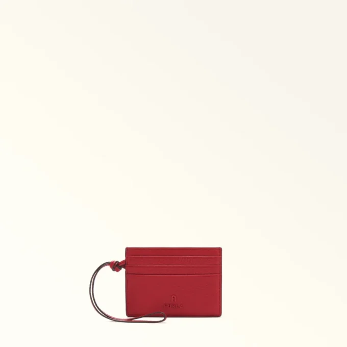 Porta-cartões Furla Camelia S