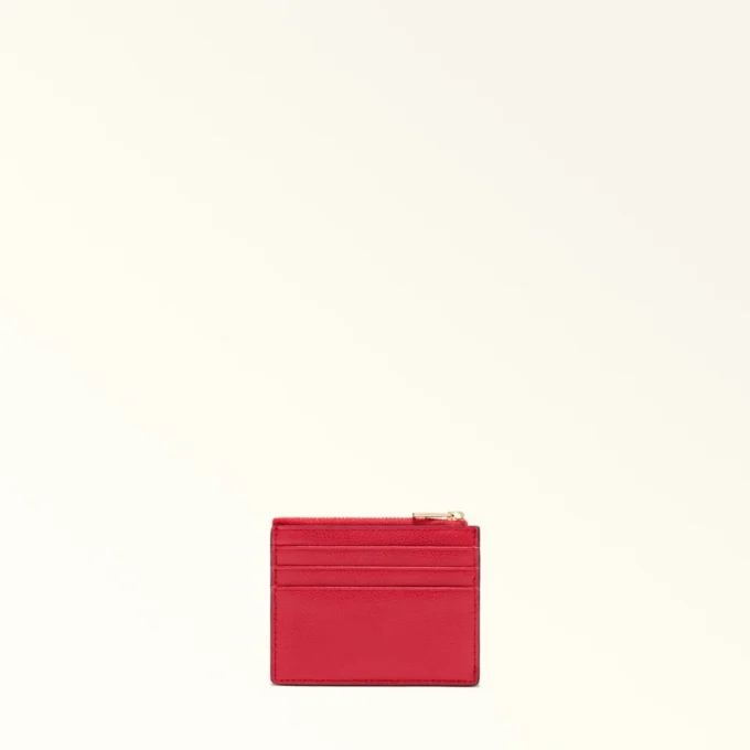 Porta-cartões Furla Camelia S