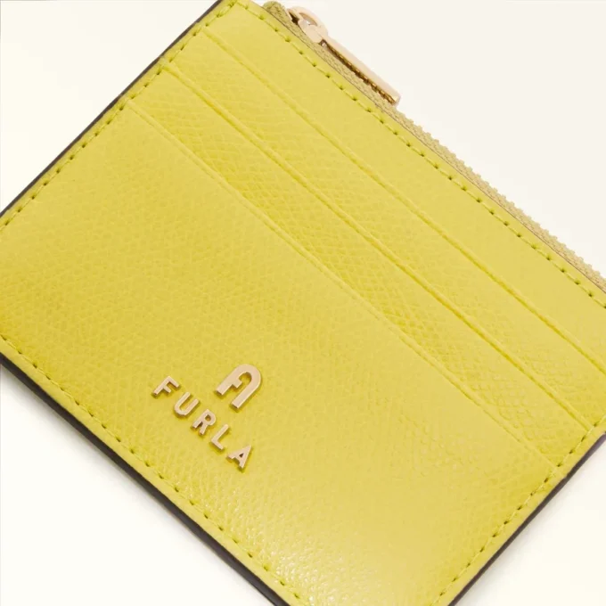 Porta-cartões Furla Camelia S