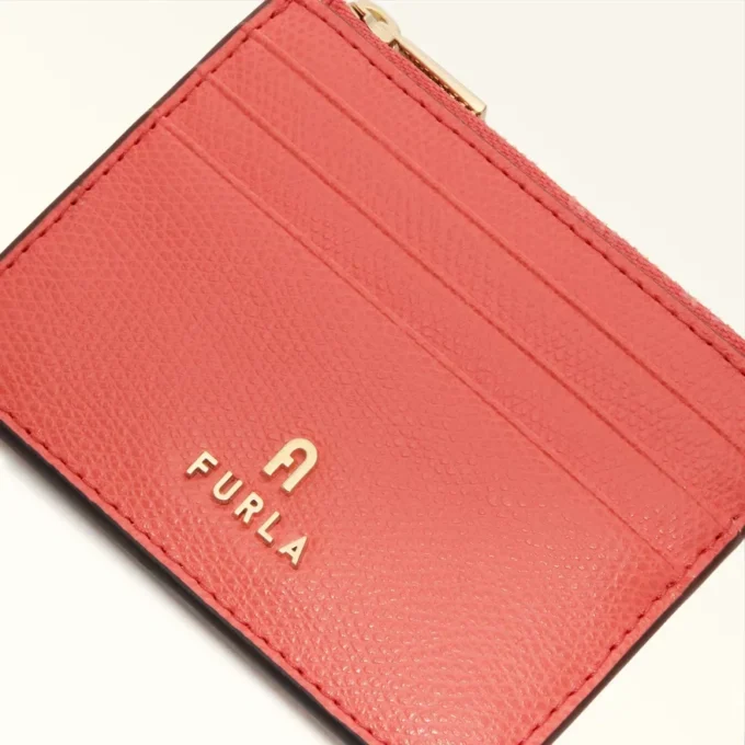 Porta-cartões Furla Camelia S